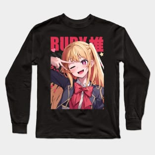 Oshi no Ko - Ruby Hoshino Long Sleeve T-Shirt